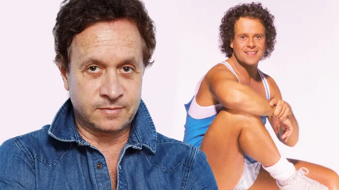 Richard Simmons Reacts to Pauly Shore Biopic News