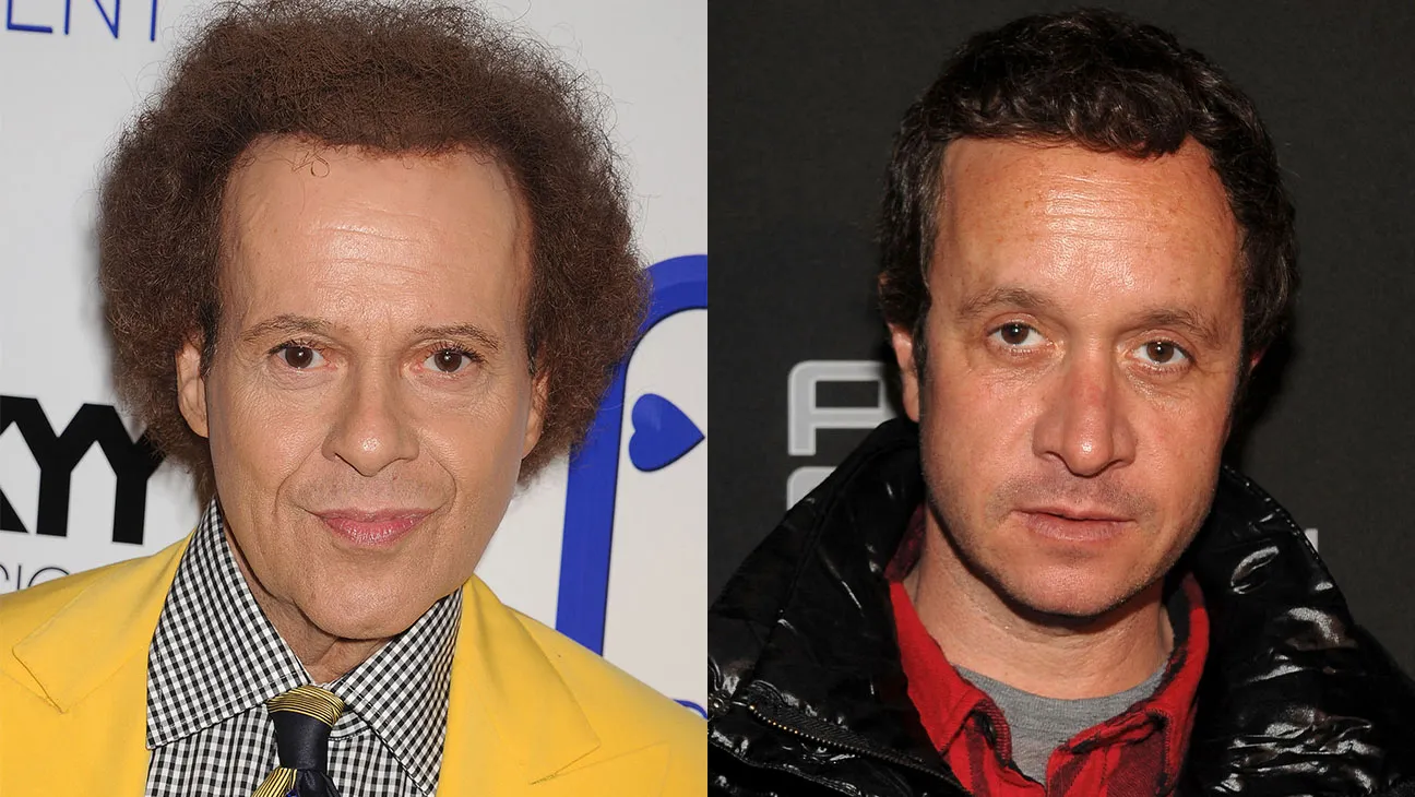 Richard Simmons Reacts to Pauly Shore Biopic News